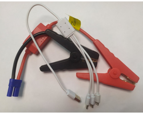 Пускозарядний пристрій JUMPSTARTER H30 (68800 mAh) (400/800A) (D28)