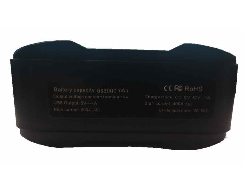 Пускозарядний пристрій JUMPSTARTER H30 (68800 mAh) (400/800A) (D28)