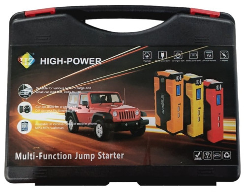 Пускозарядний пристрій JUMPSTARTER H002 (99800 mAh) (500/1000A)