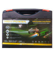 Пускозарядний пристрій JUMPSTARTER TM19F NEW (68800 mAh) (300/600A)