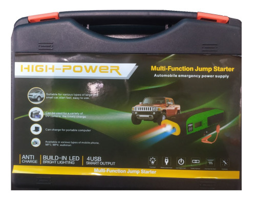 Пускозарядний пристрій JUMPSTARTER TM19F NEW (68800 mAh) (300/600A)