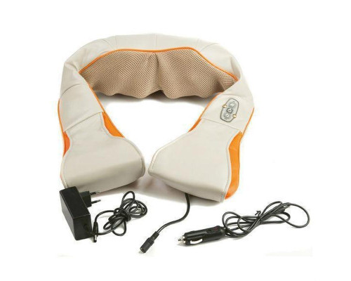 Масажер роликовий для всього тіла з підігрівом Shiatsu Massager of Neck Kneading (TM-007) (MA202304-87) (LY-3)