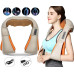 Масажер роликовий для всього тіла з підігрівом Shiatsu Massager of Neck Kneading (TM-007) (MA202304-87) (LY-3)