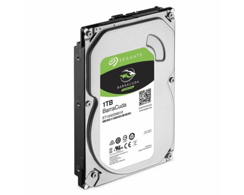 Жорсткий диск внутрішній 1TB SEAGATE HDD 3.5" SATA 3.0 7200RPM BarraCuda (ST1000DM010)