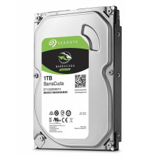 Жорсткий диск внутрішній 1TB SEAGATE HDD 3.5" SATA 3.0 7200RPM BarraCuda (ST1000DM010)
