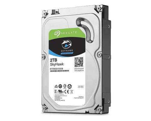 Жорсткий диск внутрішній 2TB SEAGATE HDD 3.5" SATA 3.0 7200RPM BarraСuda (ST2000DM008)