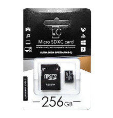 Карта пам'яті micro SDHC 256GB HI-RALI (class10) (UHS-3) (з адаптером)