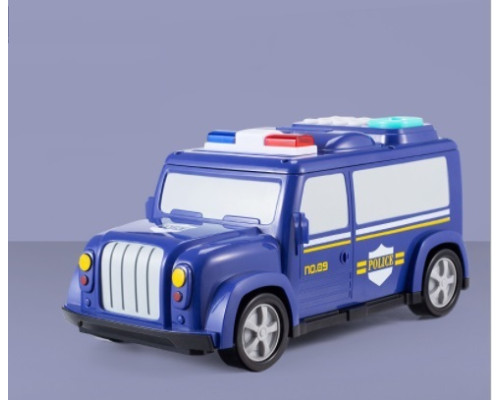Сейф дитячий "Машина поліції" 589-13B