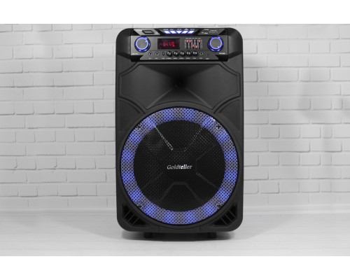 Акустична система Goldteller GT-6023 із двома мікрофонами