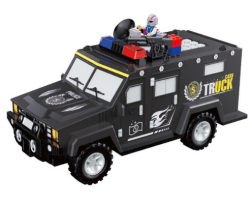 Сейф дитячий "Машина поліції LEGO" 6672
