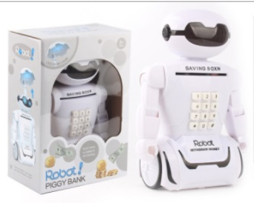 Сейф дитячий "Робот Piggy bank" 6688-8