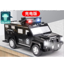 Сейф дитячий "Машина поліції Hummer Piggy bank" 143