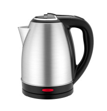 Електричний чайник Goldteller MG-01 BLACK (метал) (220V, 50HZ 1500W, 1.8L)