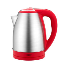 Електричний чайник Goldteller MG-02 RED (метал) (220V, 50HZ 1500W, 1.8L)