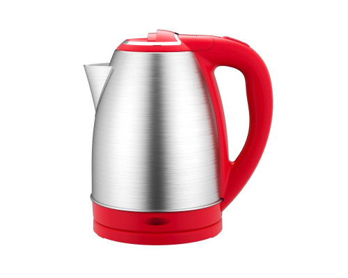 Електричний чайник Goldteller MG-02 RED (метал) (220V, 50HZ 1500W, 1.8L)