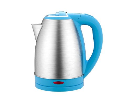 Електричний чайник Goldteller MG-02 BLUE (метал) (220V, 50HZ 1500W, 1.8L)