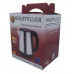 Електричний чайник Goldteller MG-03 BLACK(метал) (220V, 50HZ 1500W, 1.8L)