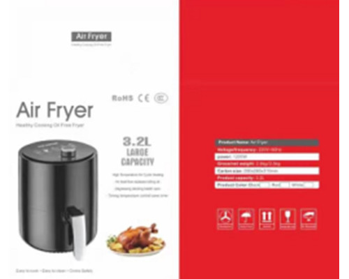 Мультипіч Air Fryer BW-3011 3.2L (WO-2)