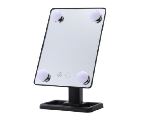 Дзеркало з LED підсвічуванням прямокутне HH083 360° (MA-15)