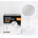 Дзеркало з LED підсвічуванням кругле XH-086 26LED 90° 150 мм з органайзером (WO-14)