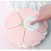 Органайзер для солодощів Peach Heart Shape 5 відсіків із підставкою для телефону (WO-27)