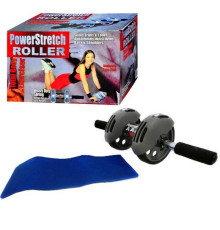Фітнес колесо Power Stretch Roller WT-E08 (WO-24)
