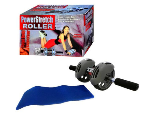 Фітнес колесо Power Stretch Roller WT-E08 (WO-24)
