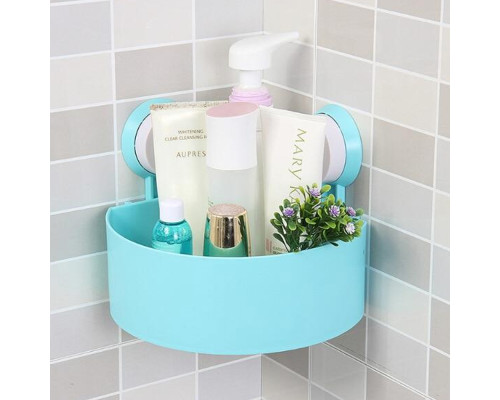 Полиця на присосках кутова для ванної Triangle Shelves (WO-15) (45)