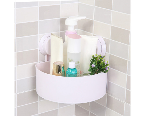 Полиця на присосках кутова для ванної Triangle Shelves (WO-15) (45)