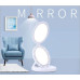 Дзеркало з LED підсвічуванням Large LED Mirror (складне, 5X) (W0-29)