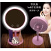 Дзеркало з LED підсвічуванням кругле LED FAN MIRROR (7,9", вентилятор, 5X) (W0-31)