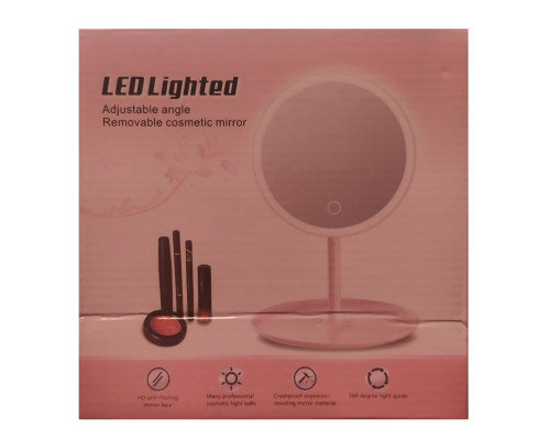 Дзеркало з LED підсвічуванням кругле 360 (W0-32) (45)