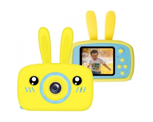 Фотоапарат дитячий зайчик Bunny GM-30 (РОЖОВИЙ)