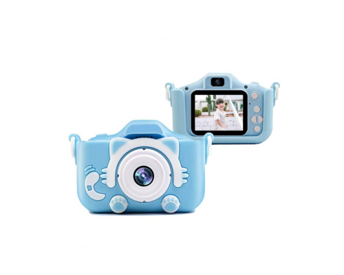 Фотоапарат дитячий котик Kidds GM-20 + ГРА