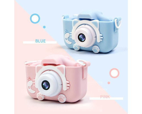 Фотоапарат дитячий котик Kidds GM-20 + ГРА