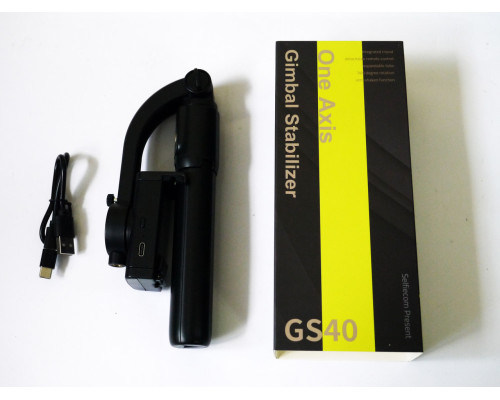 Селфі штатив-стабілізатор автоматичний збалансований Gimbal GS-40
