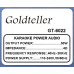 Акустична система Goldteller GT-6022