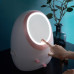 Органайзер для косметики з дзеркалом LED (Білий) (W-1)
