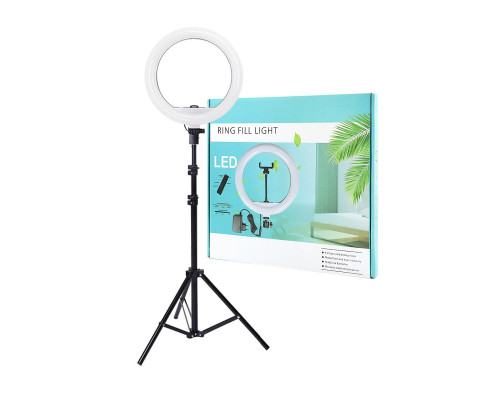 Кільцева LED лампа CXB-300 (1 кріплення) (30см) USB