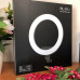 Кільцева LED лампа RL-18 II 55W (USB) (WiFi-пульт) (45см) (3 кріплення) (сумка)