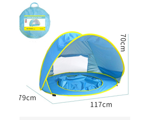 Намет дитячий з басейном автоматичний (WM-BABY POOL)