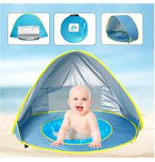 Намет дитячий з басейном автоматичний (WM-BABY POOL)