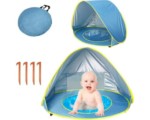 Намет дитячий з басейном автоматичний (WM-BABY POOL)