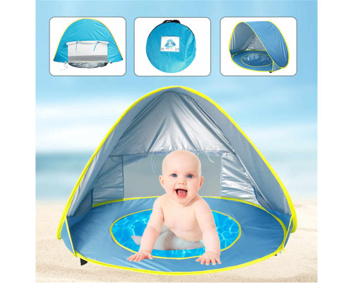 Намет дитячий з басейном автоматичний (WM-BABY POOL)