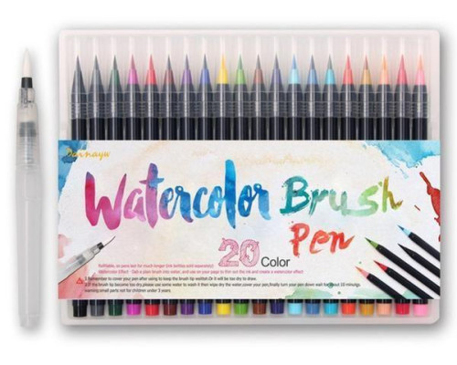 Набір для творчості "Ведмедик" водяні маркери ART SET 20 предметів