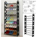 Полиця для взуття Shoe rack (10 полиць, 30 пар) (25Wх7.9"Dх60.6H) 8060