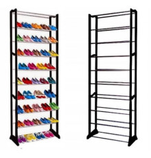 Полиця для взуття Amazing Shoe Rack (10 полиць, 30 пар) (8001)