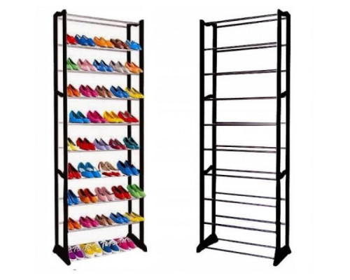 Полиця для взуття Amazing Shoe Rack (10 полиць, 30 пар) (8001)