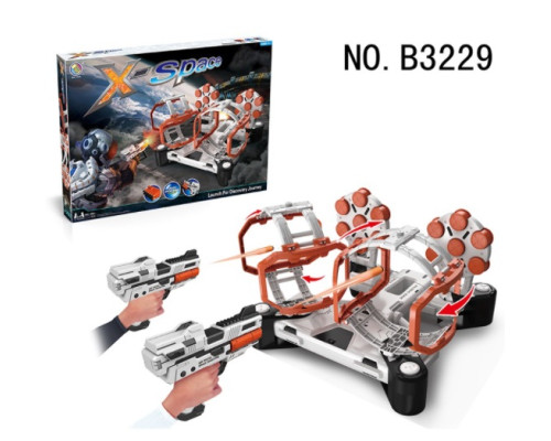 Тир набір ігровий Space Wars BLD Toys "Стрільба з бластеру по гравітрону з мішенями" B3229