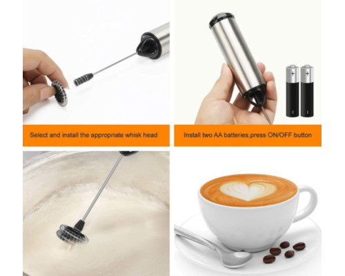 Капучинатор-спінювач Electric Milk Frother/Blender (WM-44)